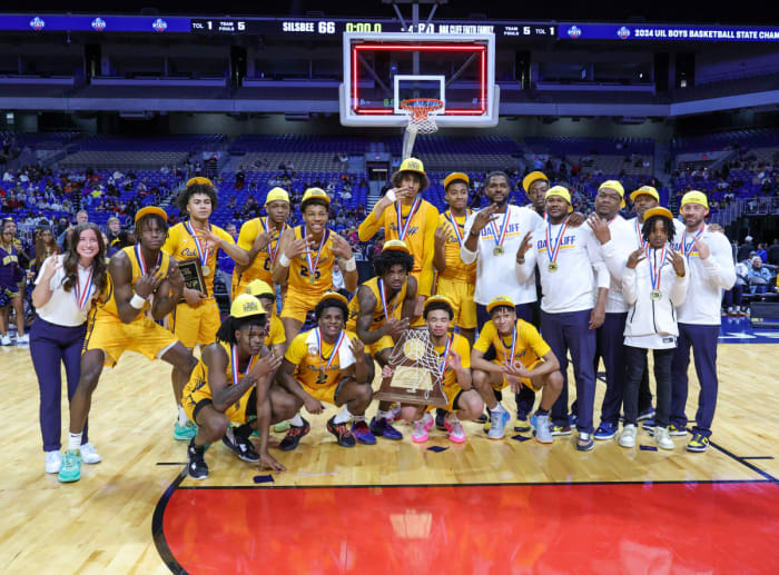 oak cliff faith family academy silsbee texas uil 4A tommy hays 2024 Oak Cliff Faith Family vs Silsbee 19